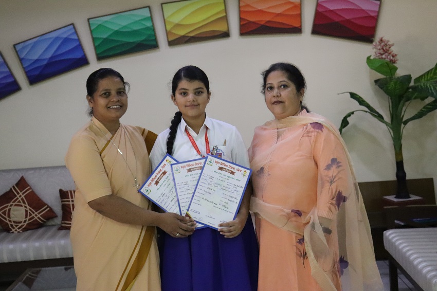 OUTSTANDING PERFORMANCE IN SKATING COMPETITION